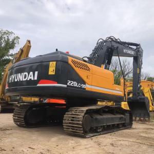 China Used Hyundai 220LC-9S Excavator - 136KW Engine Power, 22100kg Operating Weight wholesale