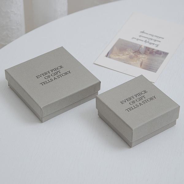 Jewelry Box, Luxury Frosted Granular Jewelry Box, Necklace, Bracelet, Earrings, Bracelet, Pearl Storage Jewelry Packaging Box