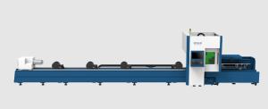 China Metal Tube Laser Cutting Machine High Precision Pipe Laser Cutting Equipment wholesale