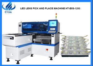 China 45000cph LED Lens Lighting Line SIRA With Glue Dispenser wholesale