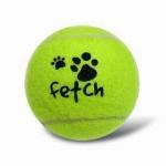 9.5" Jumbo inflated tennis ball