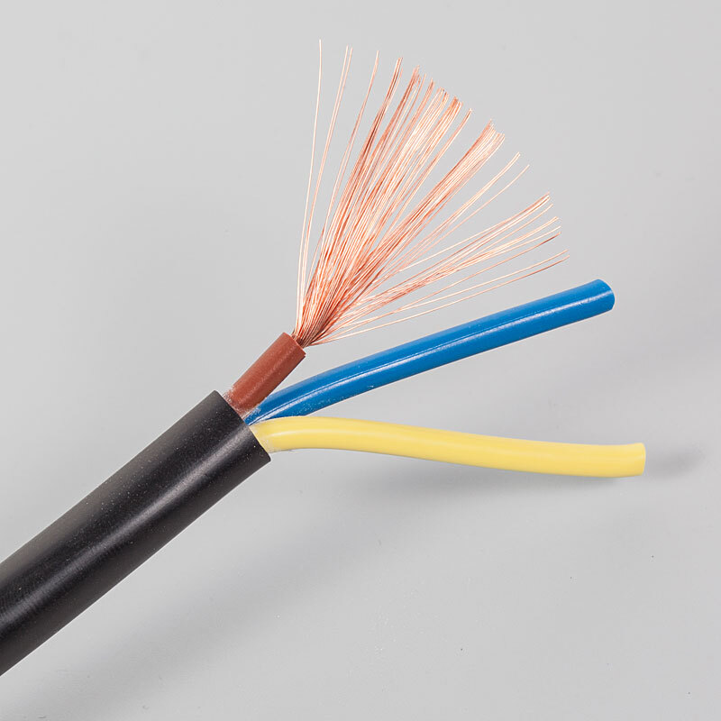 Industrial Irrigation Cable Stranded Conductor RVV Electrical Wire Cable