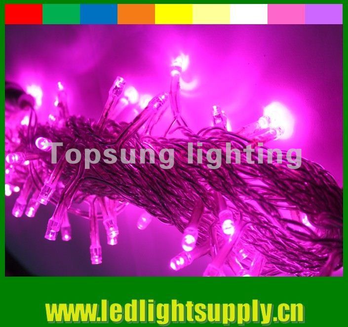 100v green 100led twinkle fairy string lights 10m with high quality