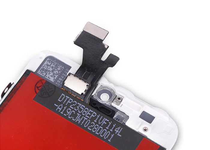 Black / White Iphone 5 Lcd Screen Display Digitizer Replacement G+G Material