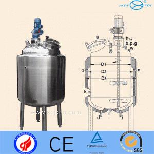 China 1000L 500L Stainless Steel Water Mixing Tank For Painting Industrial wholesale