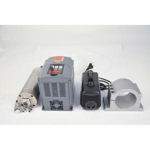 China US Stock 2.2KW Water Cooled Spindle Kit ER20 24000rpm With 2.2KW VFD Inverter 80mm Clamp wholesale