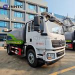 Shacman L3000 Water Tank Truck 4X2 200HP Aluminum Alloy Water Tanker Sprinkler
