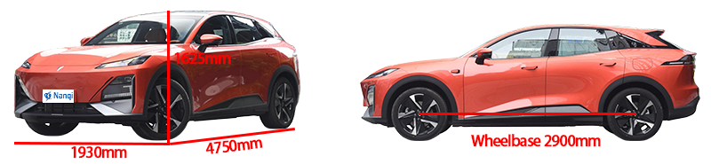 Changan Deepal S7 Mid Size SUV Plug In Hybrid 15.6" LCD Touch Screen