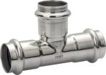 Sanitary Pipe Stainless Steel Equal Tee Stainless Steel Press Fittings