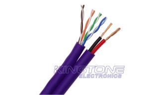 China 4 Conductor Security Camera Cables wholesale