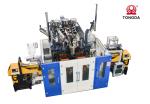 Double Station Plastic Bottle Blow Molding Machine Fully Automatic 620mm
