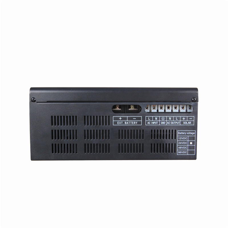 High quality on off grid 4kva solar power inverter pure sine wave hybrid inverter 3kw inverter pwm solar charger hanfong
