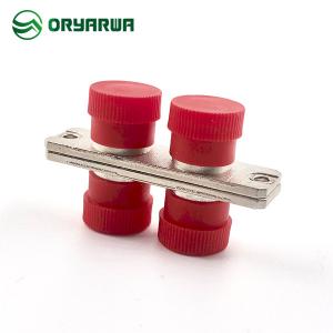 China Single Mode Flange FC Fiber Optic Adapter Metal Housing JIS Standard wholesale