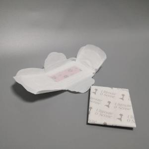 China Perforated Non Woven Surface Fluff Pulp Cotton Sanitary Napkin wholesale