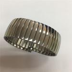 304 Stainless Steel Watch Bracelet , 20mm Metal Watch Band For Mens