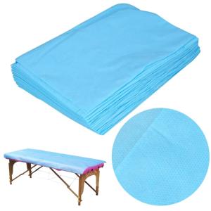 China Hospital Disposable Bed Cover Medical CE Non Woven wholesale