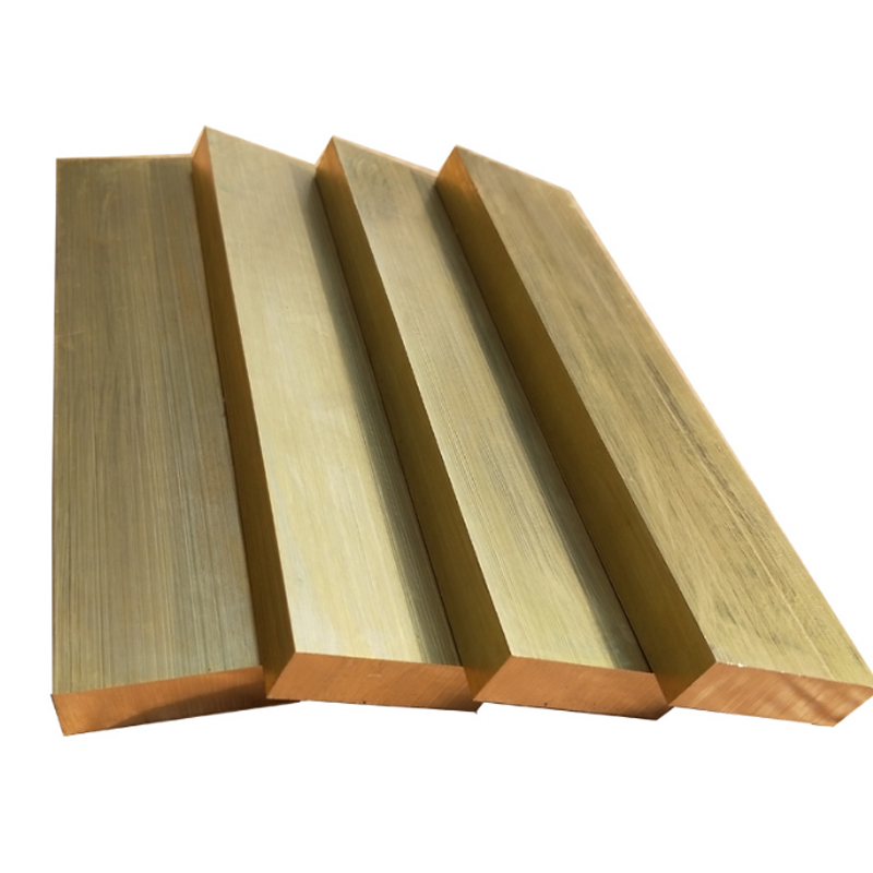 H63 Large Copper Sheet Plate Metal 500mm 1000mm Bright Annealing