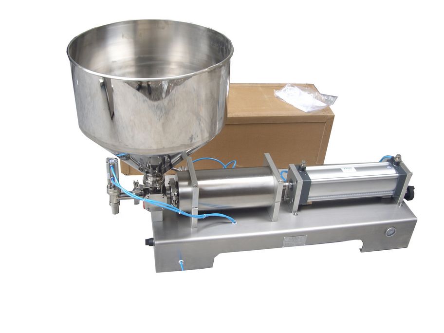 High Pricise Pneumatic Semi-Automatic Peanut Butter Viscous Liquid Yogurt Jelly Tomato Paste Jam Sauce