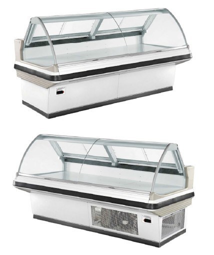 Anti Fog Function Glass Door Display Walk in Coolers