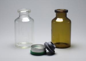 China Empty Tiny Glass Vials wholesale
