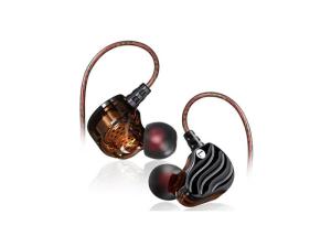 China Stereo Sound Metallic Earbuds With Mic OEM Serivces Supporting wholesale