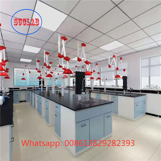 Stainless Steel Chemistry Laboratory Table , Multipurpose Scientific Lab Furniture