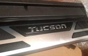 China OEM Auto Accessories Hyundai New Tucson 2015 2016 IX35 Steel Holder Side Step wholesale