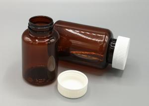China 68mm Diameter PET Medicine Bottles 1.0mm Average Wall Thickness For Pill Packing wholesale