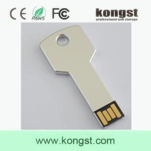China Kongst Promotional Key USB Free Sample usb keys,Key shaped usb 2GB 4GB 8GB wholesale
