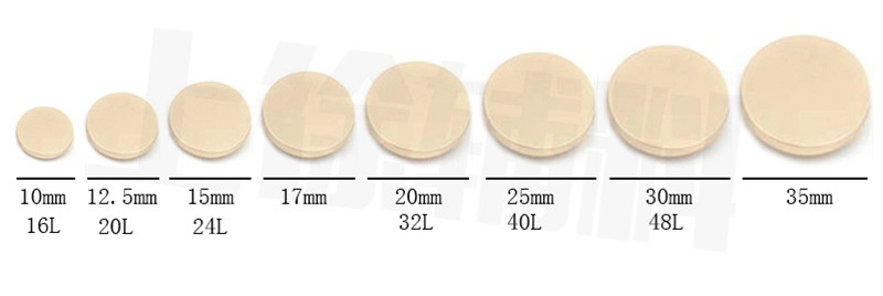 4 Setter Tools Antioxidant 25mm Metal Snap Fasteners