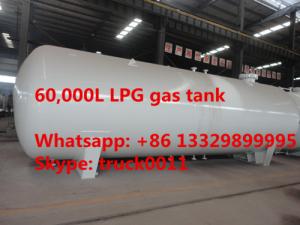 China 2021 bulk surface LPG gas storage tank 50cbm for sale, high quality bulk 25metric tons cooking gas storage tank for sale wholesale