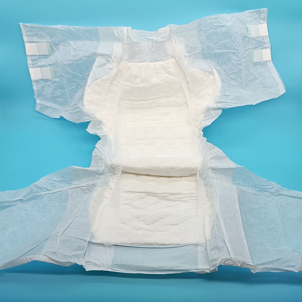 Customized Prints High Absorption Ultra Thick Adult Diaper Soft Breathable Durability