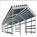 High Strength Prefab Metal Warehouse Building Contemporary Design