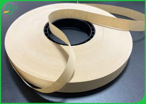 China 60gsm 15mm Width Food Grade Kraft Paper For Straw Surface Material wholesale