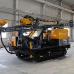 180m Depth Rock Hydraulic Crawler Drill Machine