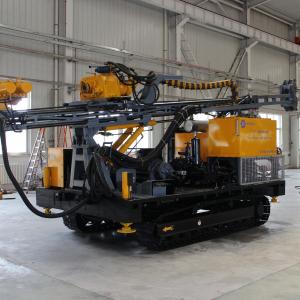 China 180m Depth Rock Hydraulic Crawler Drill Machine wholesale