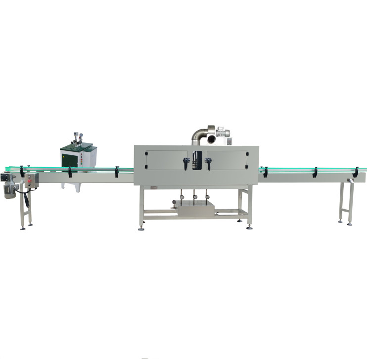 Compact and Powerful Pneumatic Shrink Machine with 0.4-0.6Mpa Steam Pressure