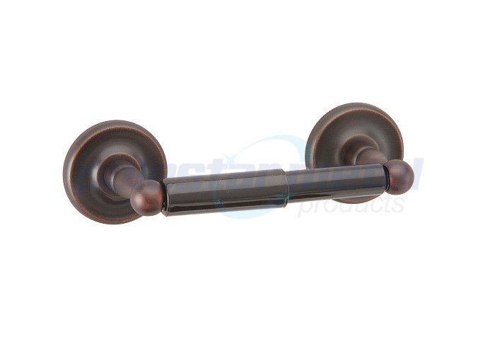 Polished Chrome Bathroom Hardware Accessories 6-1/4" CC Standard Paper Holder