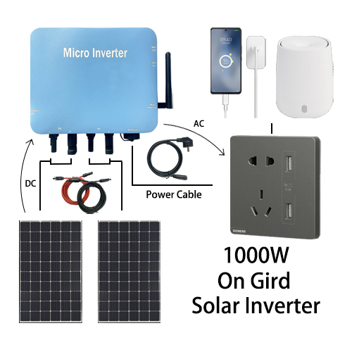 300w 600w 800w 1000W on grid off gird MPPT Hybrid Solar inverter