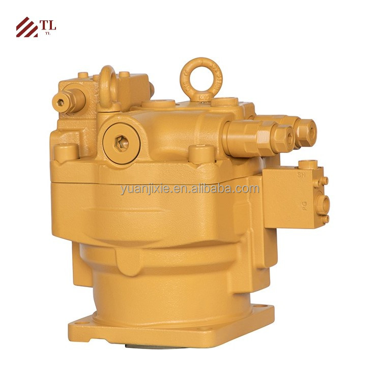 VOE14550092 Mini Swing Motor for Excavator EC460 Swing Device at Manufacturing Plant