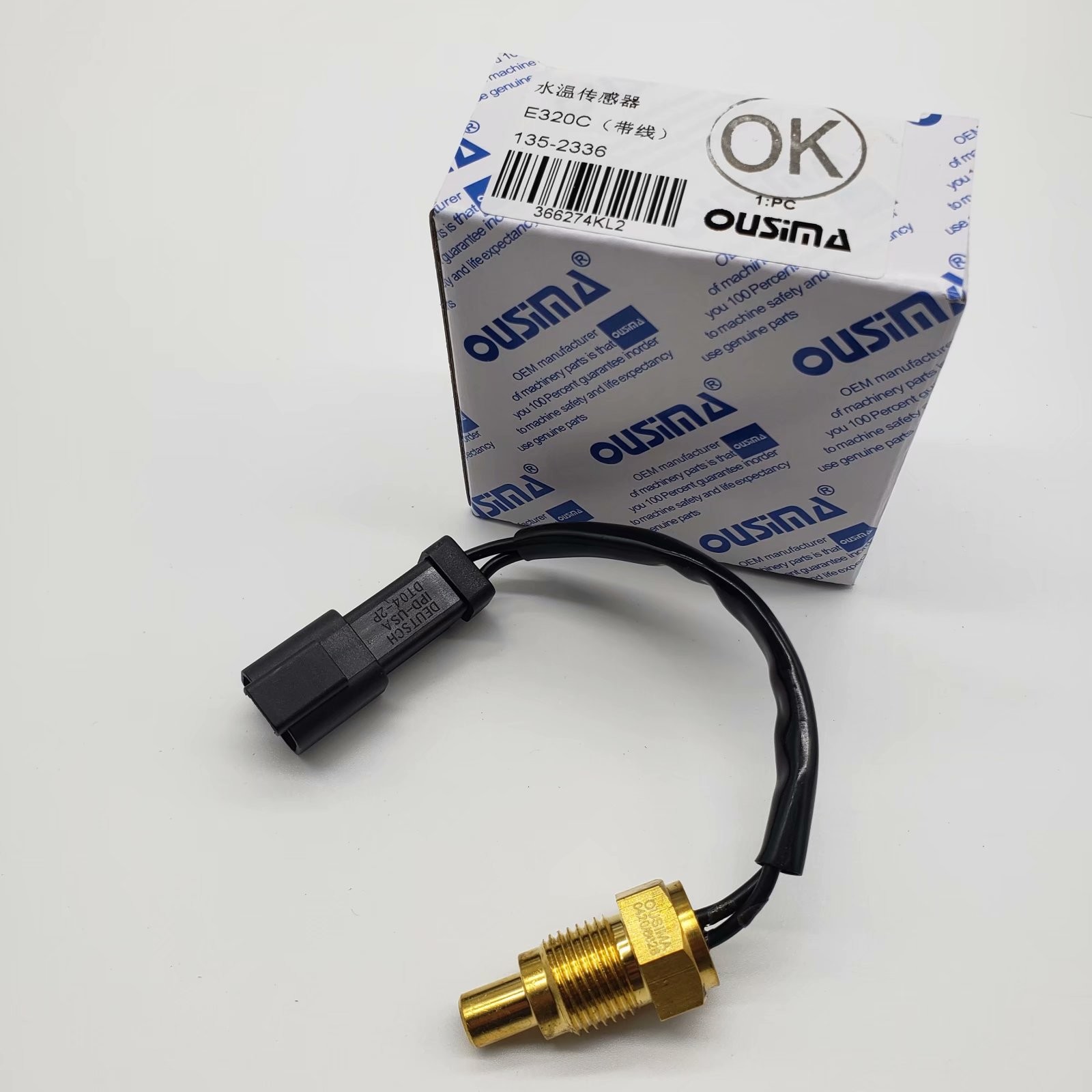 OUSIMA Eletric Excavator 135-2336 E30C Pressure Sensor