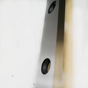 China Hydraulic Guillotine Shearing Machine Blade Customized For Stainless Steel wholesale