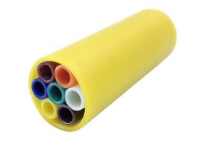 China PE 3.5mm Micro Optical Cable Tubes For Air Blowing Fiber Cable wholesale