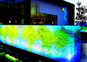 China Laminated Dichroic Film Glass 6mm Customized Design wholesale