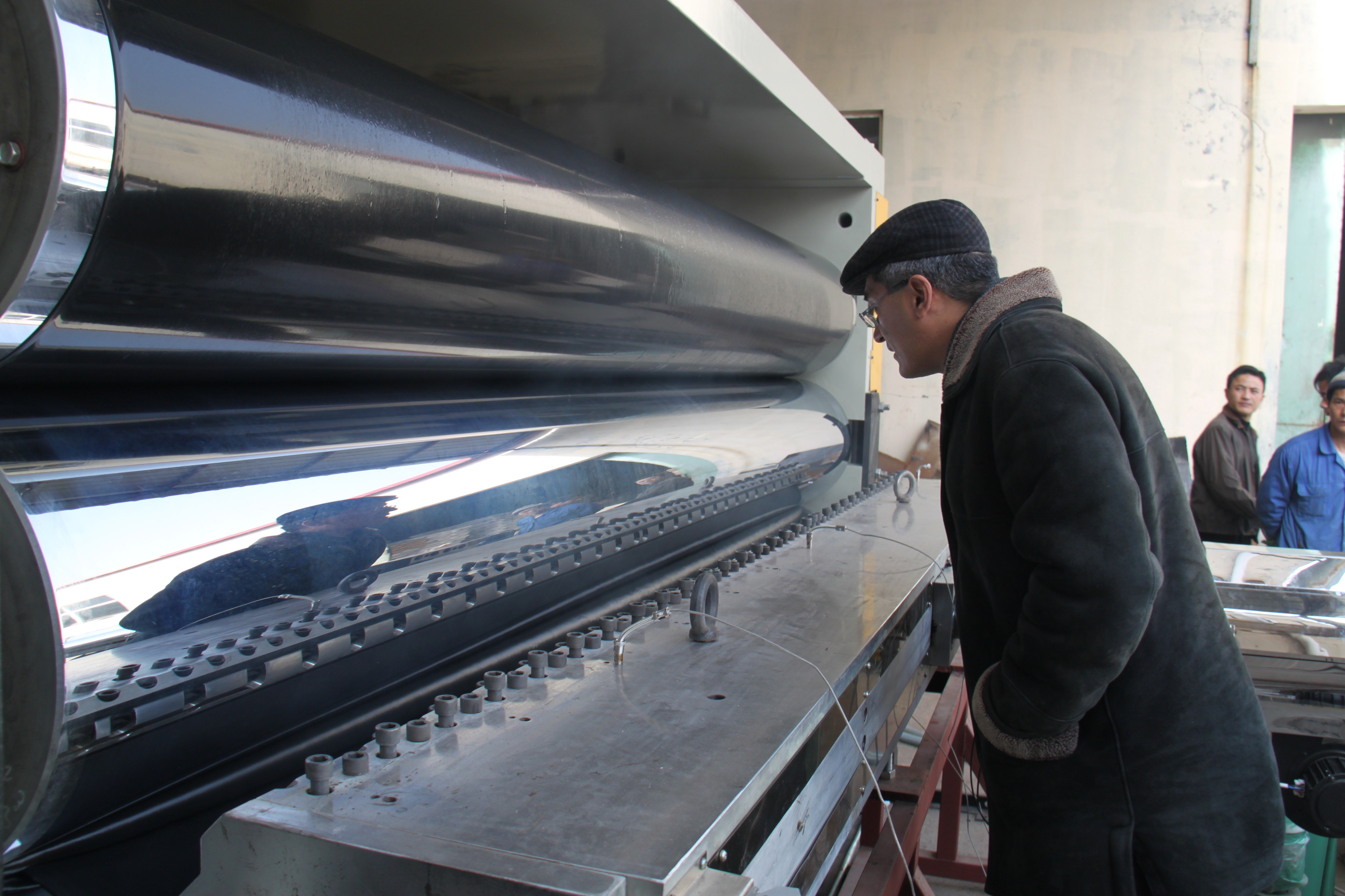 PE Foam Sheet Production Line Polyethylene Foam Sheet Extrusion Equipment