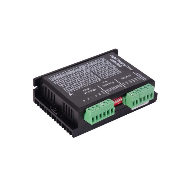 Quality 24V 50VDC Brushless Motor Driver Power Bipolar Stepper Motor Driver for sale