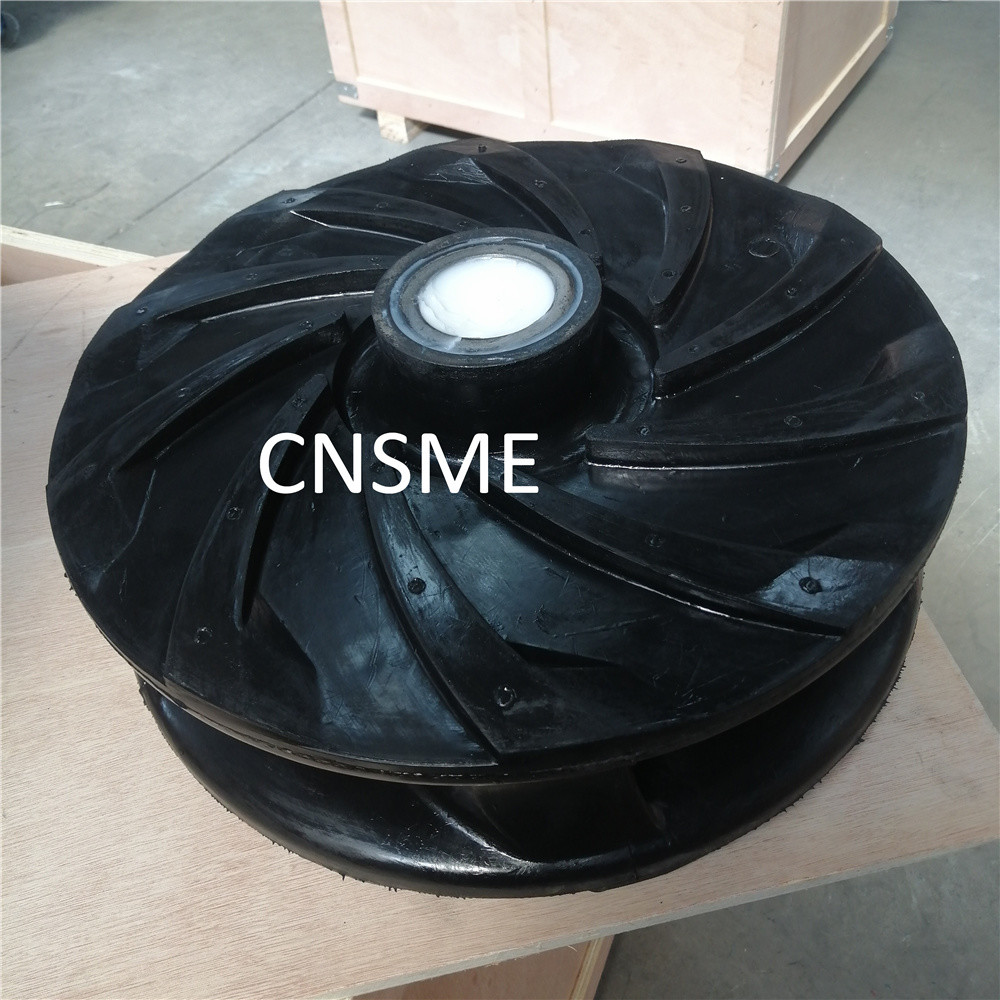 CE Polyurethane Material Impeller Frame Cover Plate Liner