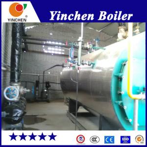 China 0.5- 20 T/H Natural Gas Fired Steam Boiler For Medical Industry Customized wholesale