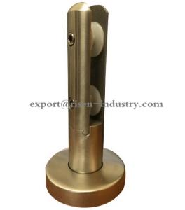 China Stainless steel glass spigot NO.038, 38X145MM, 38X180MM, Material SS304,SS316 wholesale
