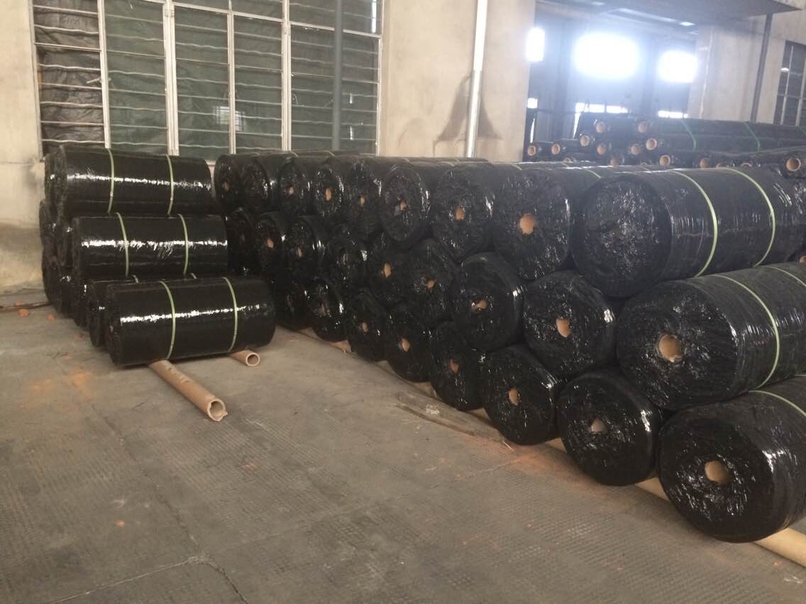 Separation PP Split Film Geotextile Driveway Fabric 235gsm Anticorrosion